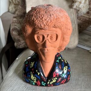 Weird Al Chia Pet Used Rare